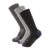Meias Trekker Outdoor Crew, embalagem de 3 Meias Trekker Outdoor Crew, embalagem de 3