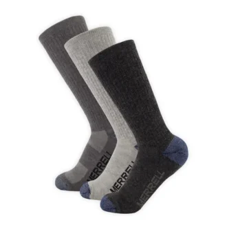 Meias Trekker Outdoor Crew, embalagem de 3