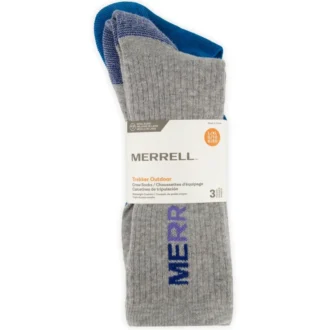 Meias Trekker Outdoor Crew, embalagem de 3