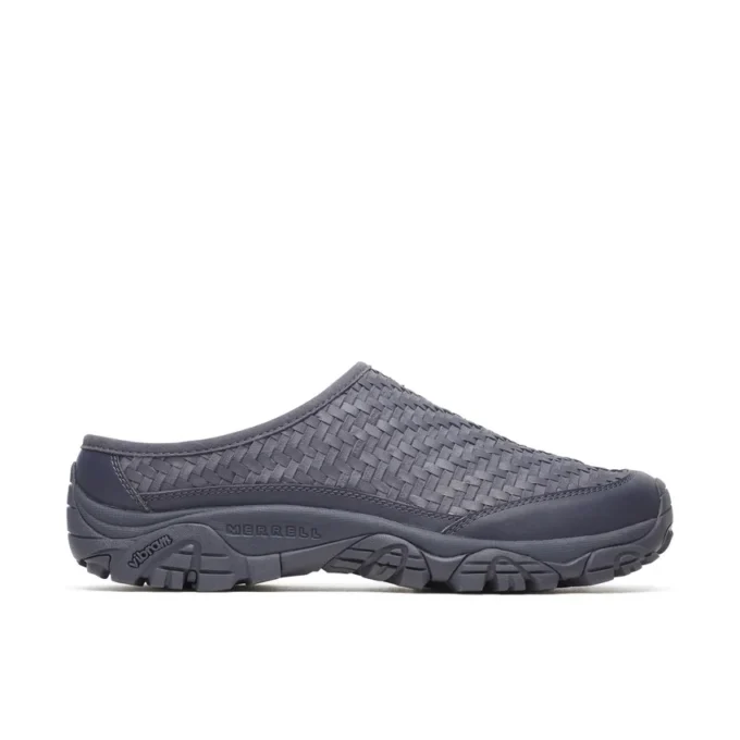 Moab 2 Slide Leather Woven 1TRL Moab 2 Slide Leather Woven 1TRL