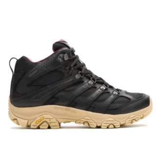 Moab 3 Luxe Leather Mid Waterproof para homem