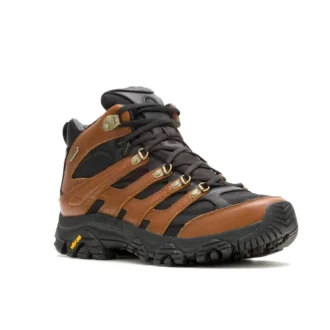 Moab 3 Luxe Leather Mid Waterproof para homem Moab 3 Luxe Leather Mid Waterproof para homem