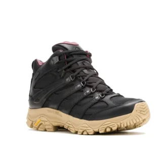Moab 3 Luxe Leather Mid Waterproof para homem