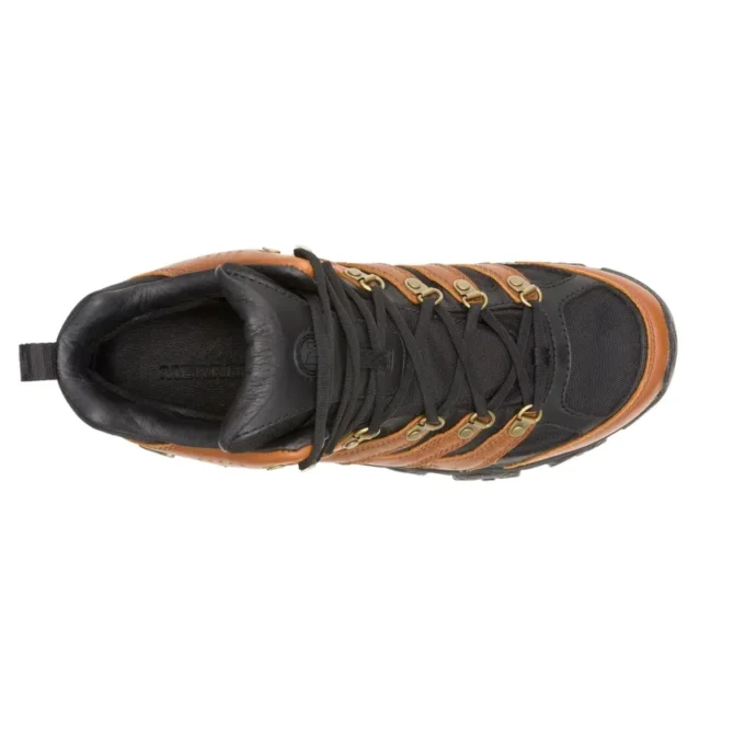 Moab 3 Luxe Leather Mid Waterproof para homem Moab 3 Luxe Leather Mid Waterproof para homem