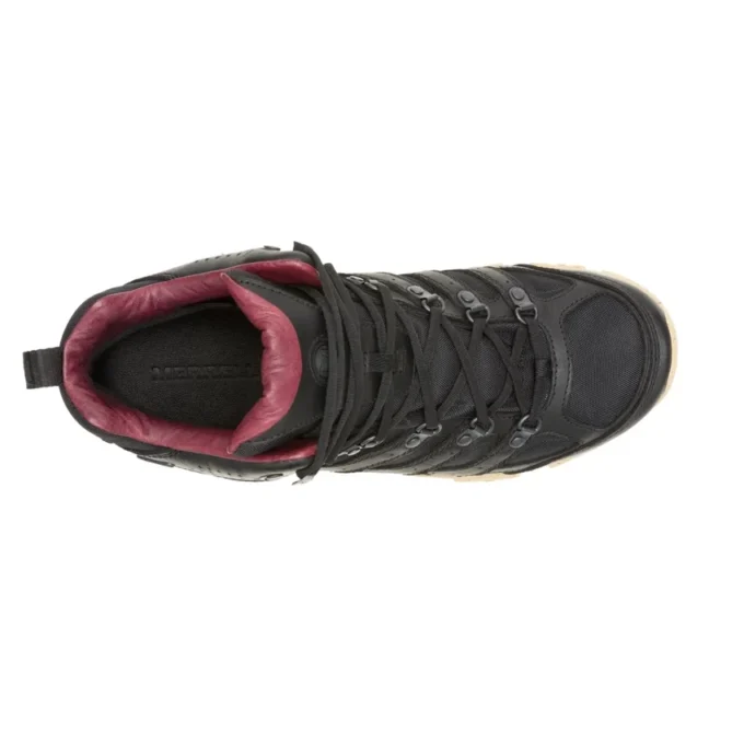 Moab 3 Luxe Leather Mid Waterproof para homem Moab 3 Luxe Leather Mid Waterproof para homem