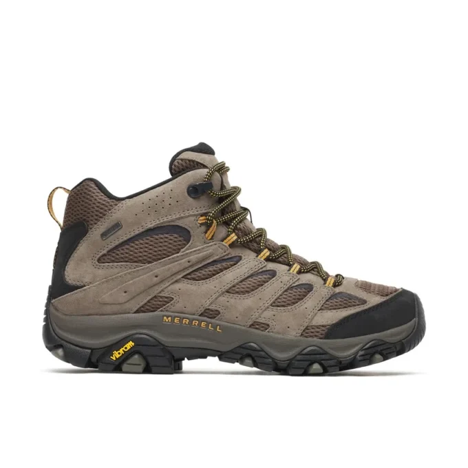 Moab 3 Mid Gore-Tex para homem, largura larga Moab 3 Mid Gore-Tex para homem, largura larga