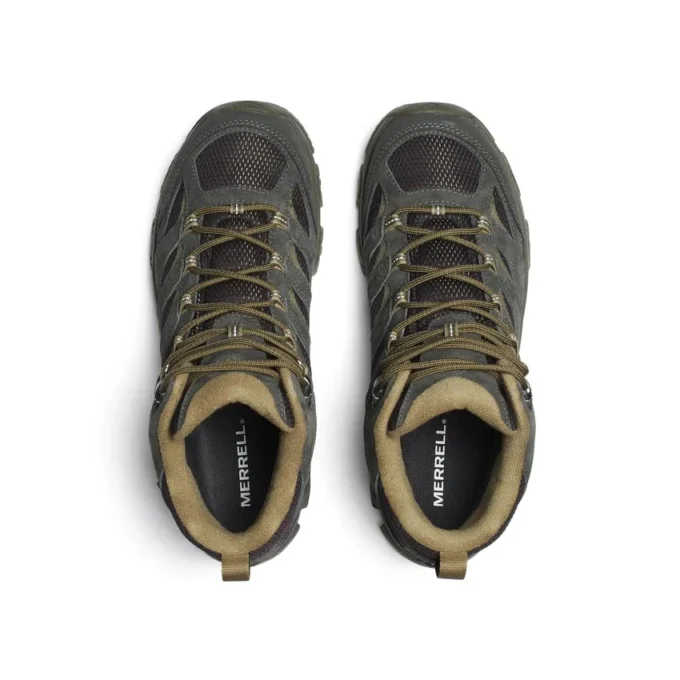 Moab 3 Mid Waterproof Wide Width para homem Moab 3 Mid Waterproof Wide Width para homem