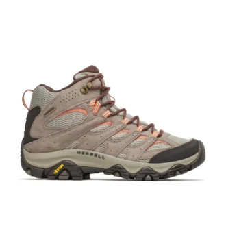 Moab 3 Mid Waterproof Wide Width para mulher