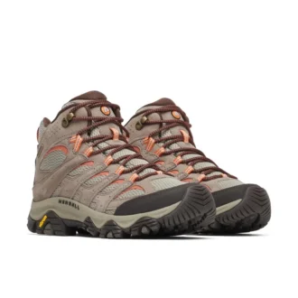 Moab 3 Mid Waterproof Wide Width para mulher