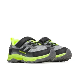 Moab Speed 2 Low A/C Jr. Waterproof para crianças