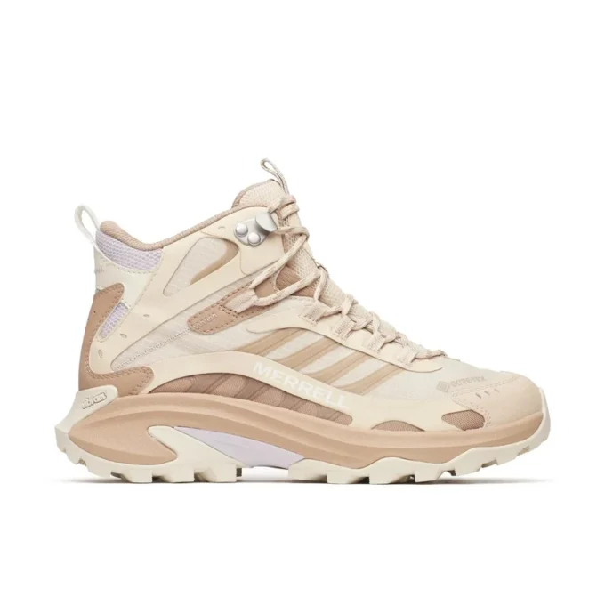 Moab Speed 2 Mid Gore-Tex para mulher, largura larga Moab Speed 2 Mid Gore-Tex para mulher, largura larga