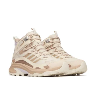 Moab Speed 2 Mid Gore-Tex para mulher, largura larga