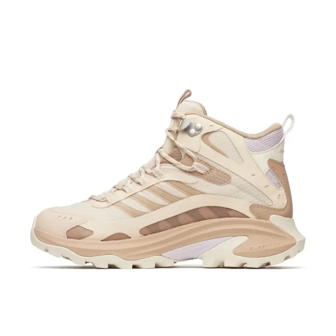 Moab Speed 2 Mid Gore-Tex para mulher, largura larga Moab Speed 2 Mid Gore-Tex para mulher, largura larga