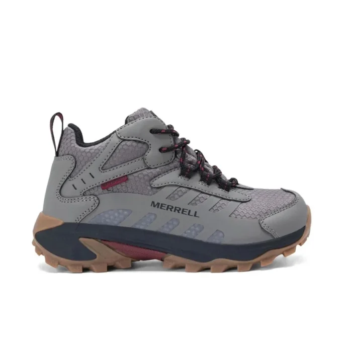 Moab Speed 2 Mid Waterproof para crianças Moab Speed 2 Mid Waterproof para crianças