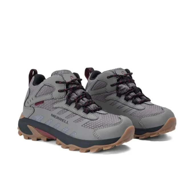 Moab Speed 2 Mid Waterproof para crianças Moab Speed 2 Mid Waterproof para crianças