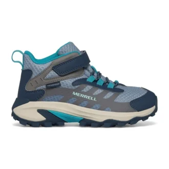 Moab Speed Mid 2 A/C Waterproof para crianças