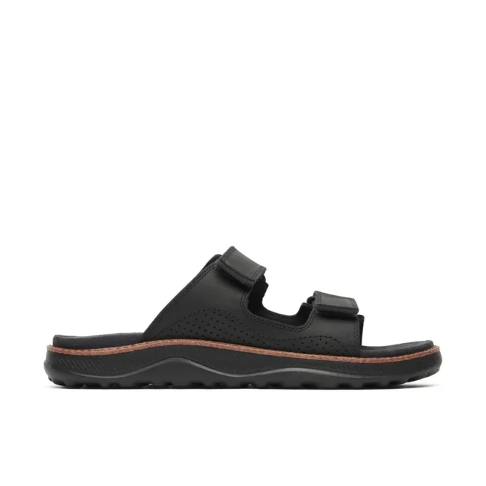 Sandálias de couro Cove para homem Sandálias de couro Cove para homem