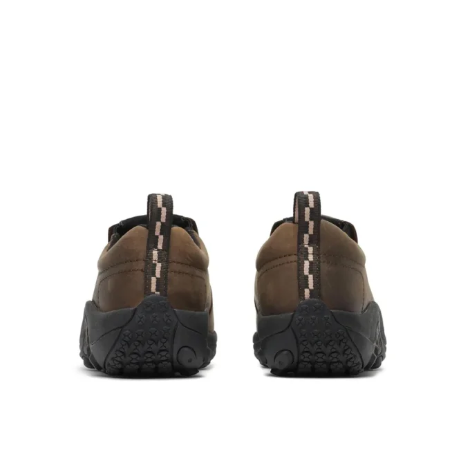 Sapato de trabalho feminino Jungle Moc em couro com biqueira reforçada Sapato de trabalho feminino Jungle Moc em couro com biqueira reforçada