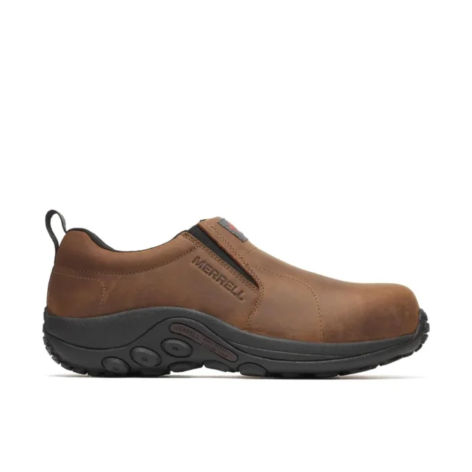 Jungle Moc de couro para homem, alta visibilidade, fibra de carbono, cano baixo Jungle Moc de couro para homem, alta visibilidade, fibra de carbono, cano baixo