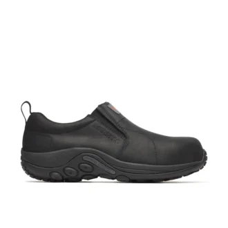 Jungle Moc de couro para homem, alta visibilidade, fibra de carbono, cano baixo