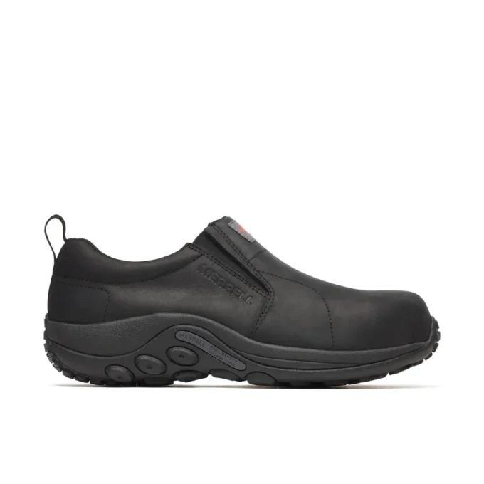 Jungle Moc de couro para homem, alta visibilidade, fibra de carbono, cano baixo Jungle Moc de couro para homem, alta visibilidade, fibra de carbono, cano baixo