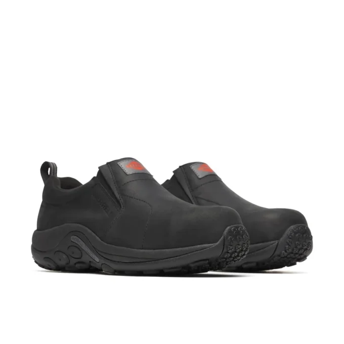 Jungle Moc de couro para homem, alta visibilidade, fibra de carbono, cano baixo Jungle Moc de couro para homem, alta visibilidade, fibra de carbono, cano baixo
