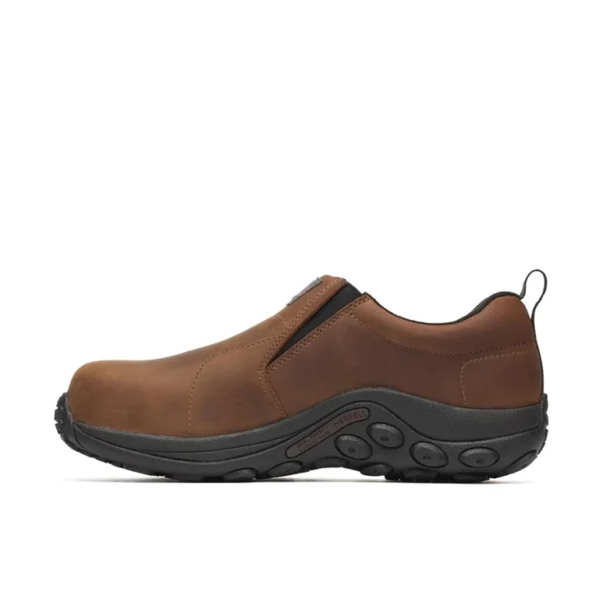 Jungle Moc de couro para homem, alta visibilidade, fibra de carbono, cano baixo Jungle Moc de couro para homem, alta visibilidade, fibra de carbono, cano baixo