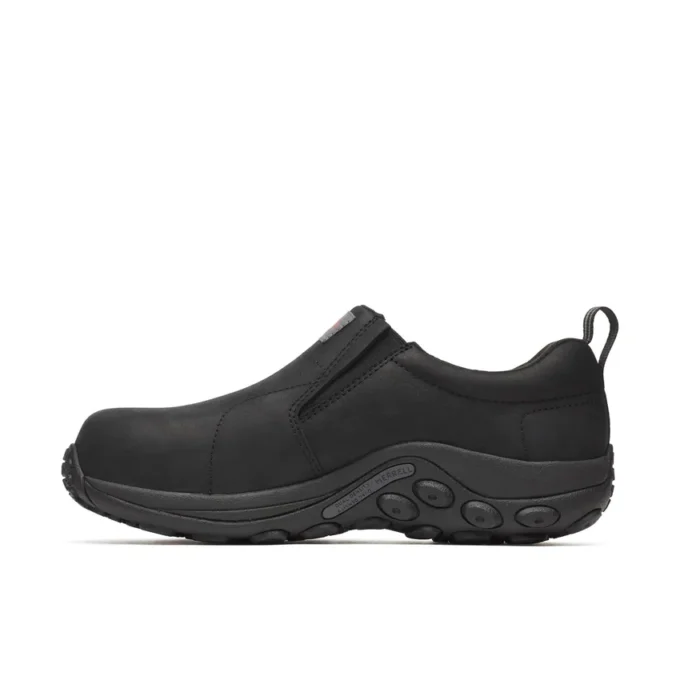 Jungle Moc de couro para homem, alta visibilidade, fibra de carbono, cano baixo Jungle Moc de couro para homem, alta visibilidade, fibra de carbono, cano baixo