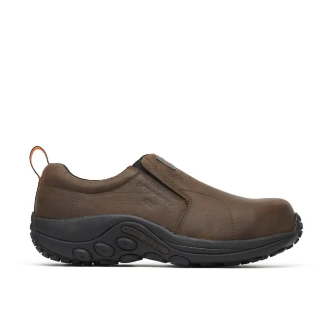Sapato de trabalho Jungle Moc Leather Comp Toe SD+ para homem, largura larga Sapato de trabalho Jungle Moc Leather Comp Toe SD+ para homem, largura larga