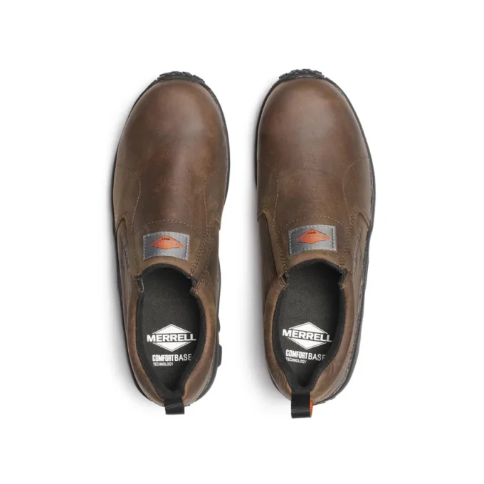 Sapato de trabalho Jungle Moc Leather Comp Toe SD+ para homem, largura larga Sapato de trabalho Jungle Moc Leather Comp Toe SD+ para homem, largura larga