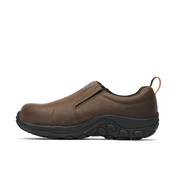 Sapato de trabalho Jungle Moc Leather Comp Toe SD+ para homem, largura larga Sapato de trabalho Jungle Moc Leather Comp Toe SD+ para homem, largura larga
