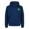 Sweatshirt com capuz e estampado 1981 para homem Sweatshirt com capuz e estampado 1981 para homem