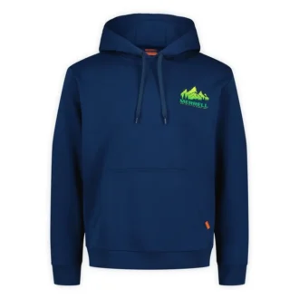 Sweatshirt com capuz e estampado 1981 para homem
