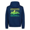 Sweatshirt com capuz e estampado 1981 para homem Sweatshirt com capuz e estampado 1981 para homem