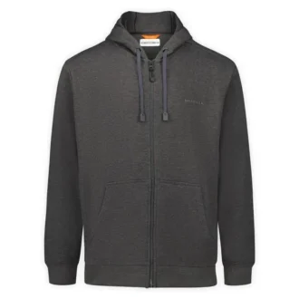 Sweatshirt com capuz e fecho completo Carson para homem