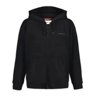 Sweatshirt com capuz e fecho completo Carson para homem