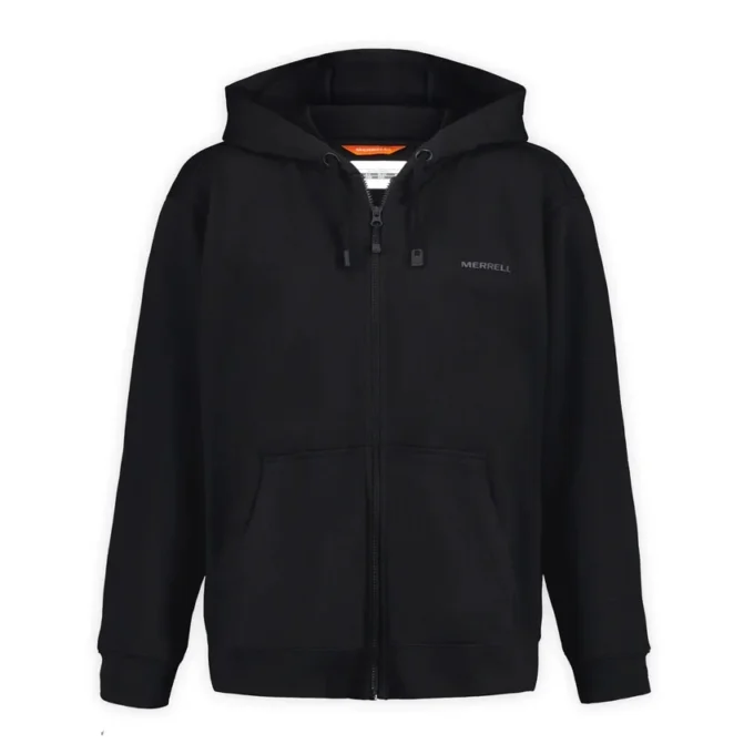 Sweatshirt com capuz e fecho completo Carson para homem Sweatshirt com capuz e fecho completo Carson para homem