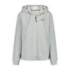 Sweatshirt com capuz e fecho completo Farah para mulher Sweatshirt com capuz e fecho completo Farah para mulher