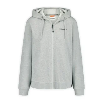 Sweatshirt com capuz e fecho completo Farah para mulher