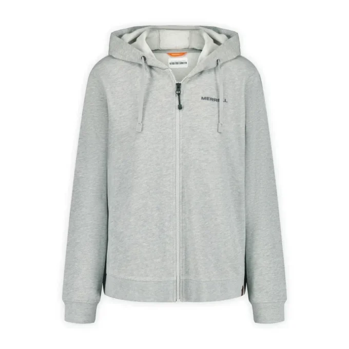 Sweatshirt com capuz e fecho completo Farah para mulher Sweatshirt com capuz e fecho completo Farah para mulher