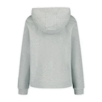 Sweatshirt com capuz e fecho completo Farah para mulher