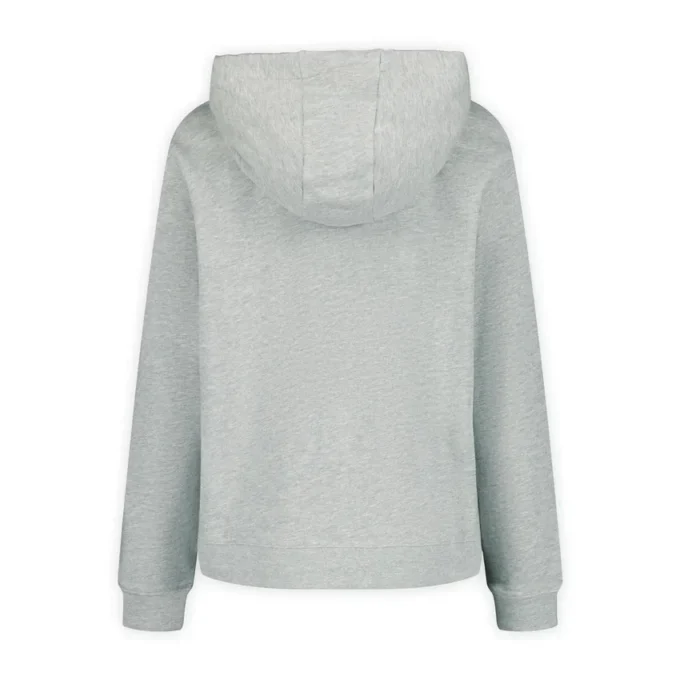 Sweatshirt com capuz e fecho completo Farah para mulher Sweatshirt com capuz e fecho completo Farah para mulher