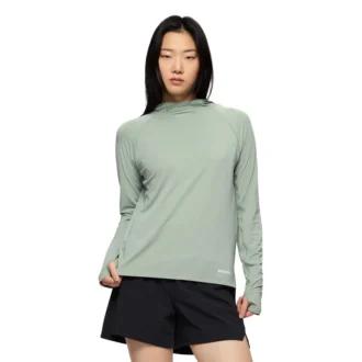 Sweatshirt com capuz Eliza Tencel para mulher