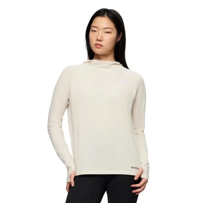 Sweatshirt com capuz Eliza Tencel para mulher Sweatshirt com capuz Eliza Tencel para mulher