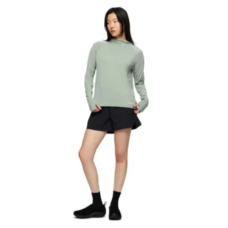 Sweatshirt com capuz Eliza Tencel para mulher
