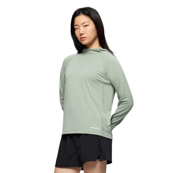 Sweatshirt com capuz Eliza Tencel para mulher Sweatshirt com capuz Eliza Tencel para mulher