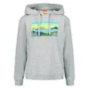Sweatshirt com capuz feminino Await Adventure Semi-Cropped Graphic Sweatshirt com capuz feminino Await Adventure Semi-Cropped Graphic