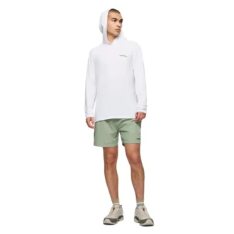 Sweatshirt com capuz Tundra Tencel para homem