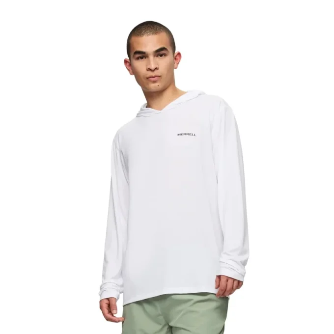 Sweatshirt com capuz Tundra Tencel para homem Sweatshirt com capuz Tundra Tencel para homem