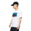 T-shirt com estampado Forest Line para homem T-shirt com estampado Forest Line para homem